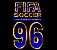 Fifa Soccer 96, capture d'écran